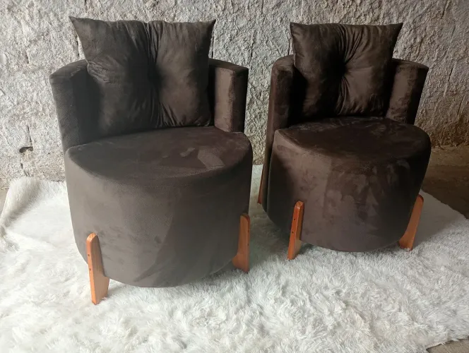 Poltronas orgânica