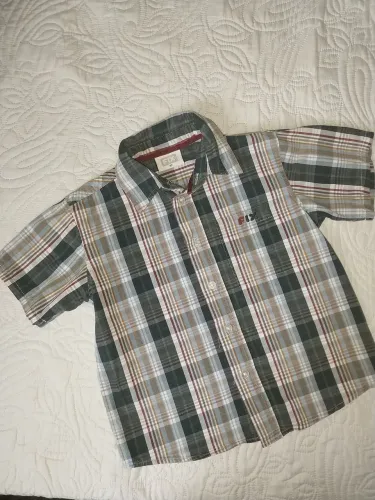 Blusa Xadrez infantil 2 anos