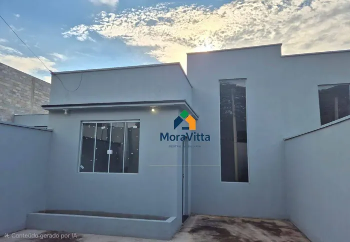 Casa com 2 quartos à venda - Jardim Santa Olivia (Nova Veneza) - Sumaré/SP
