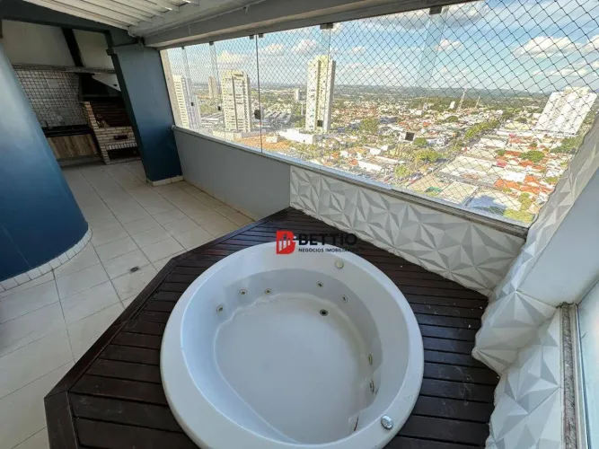 Cobertura Duplex Locação, 3 Salas, Academia, Jacuzzi, Lazer Completo,Torres da Liberdade-I