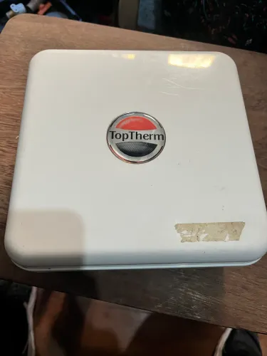Iogurteira Toptherm com termômetro, 1 litro