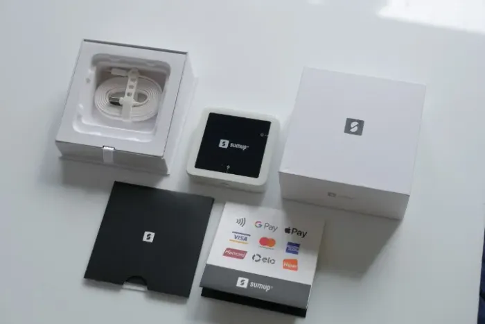 Máquina SumUp solo touch NOVA