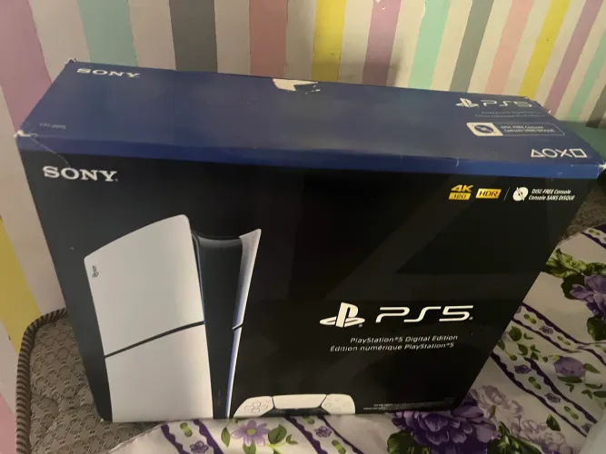 Ps5 novo lacrado