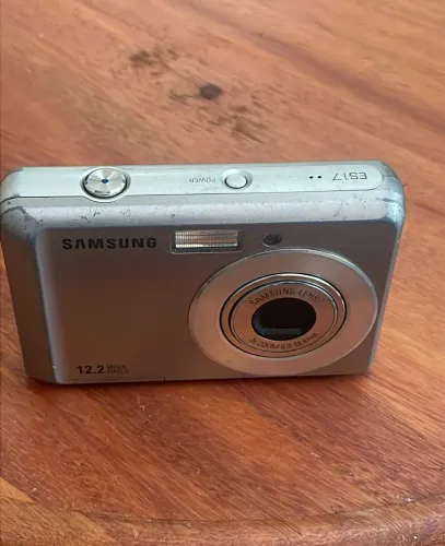 Câmera Samsung 