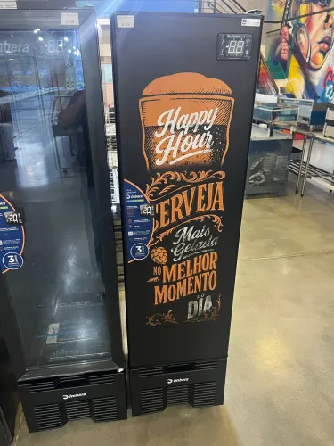 Cervejeira Imbera 244 litros Slim com 3 anos de garantia pronta entrega