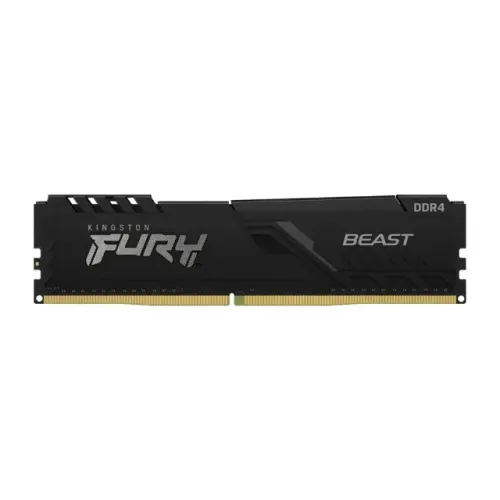 (2x) Memoria Ram Kingston Fury Beast Ddr4 / 8Gb / 3200Mhz - S/E