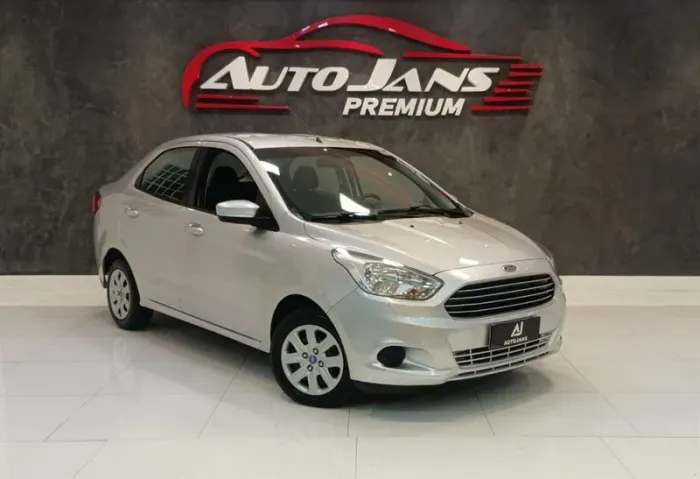 Ford KA 1.5 SE 12V Flex 5P Mec. 2015
