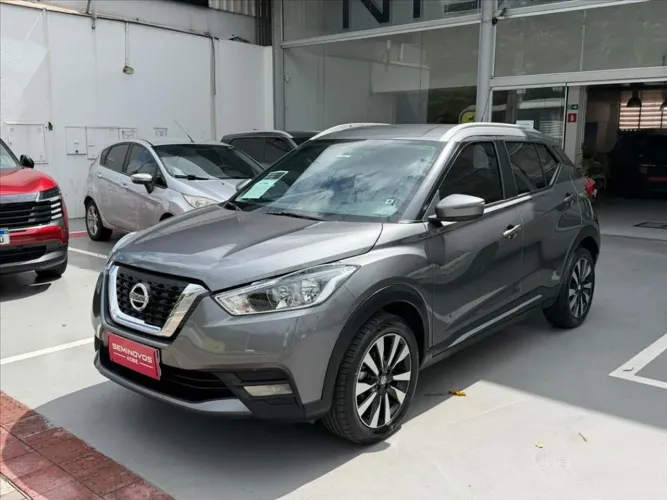 Nissan Kicks SV 1.6 16V Flexstar 5P Aut. 2021
