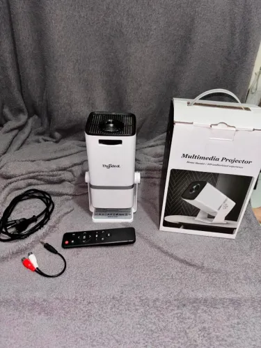 Projetor Smart ThundeaL TD80W - Full HD Nativo (Android 13 e Wi-Fi)