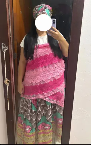 Roupa de camdomblé