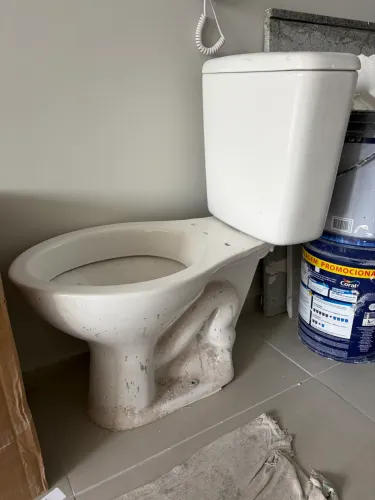 Vaso sanitário caixa acoplada