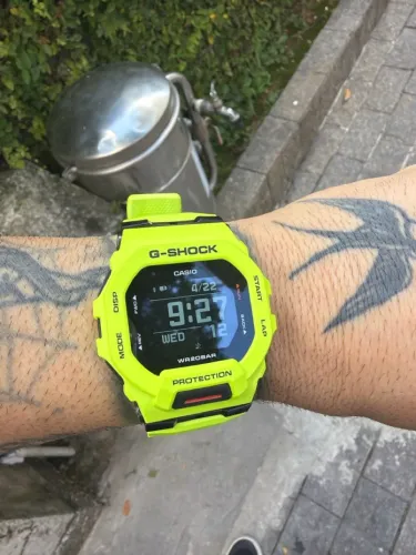 RELÓGIO CASIO G-SHOCK G-SQUAD GBD-200-9DR