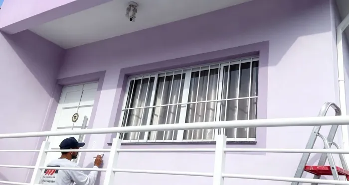 Pinturas e restaurações