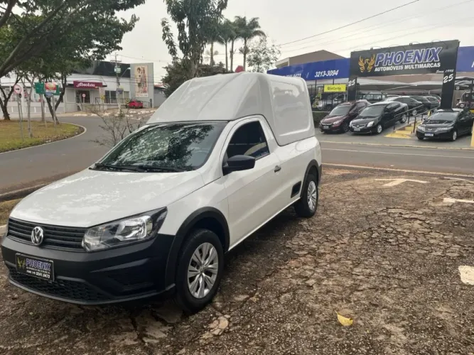Volkswagen Saveiro Robust 1.6 Total Flex 16V 2023