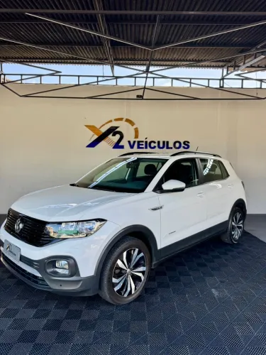 Volkswagen T-Cross 1.0 TSI Flex 12V 5P Aut. 2021