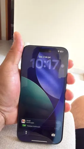 iPhone 17 pro max 256 gb semi novo