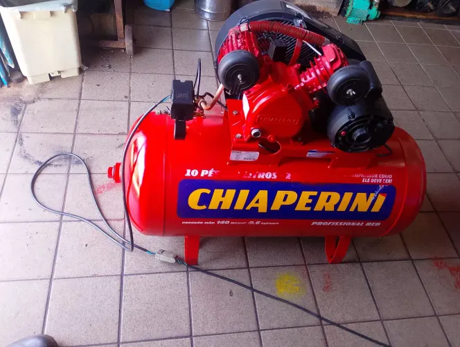 Compressor chiaperine 110 litros monofásico