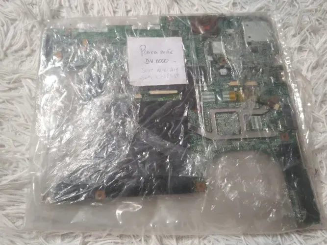 Placa mãe HP Pavilion DV6000