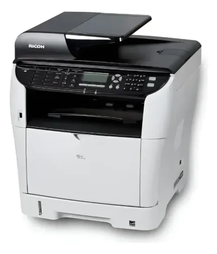 Multifuncional Laser Ricoh Aficio SP 3510SF - Muito Rápida (30 ppm)
