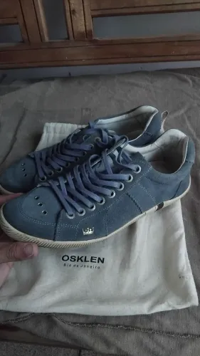 Sapatenis Osklen Azul Royal Original 40