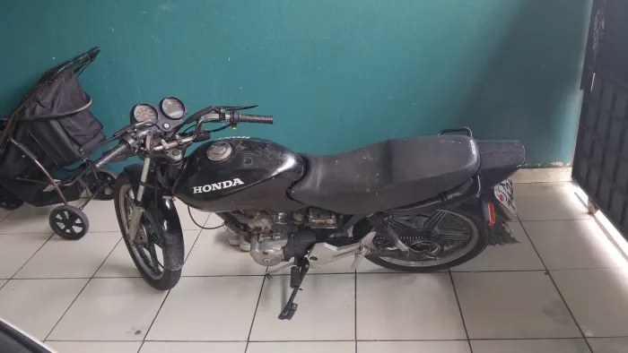 Interessado aceito proposta vem sem vela venha compra sua moto ser feliz 125ta top chega
