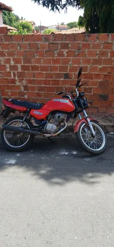 Honda Titan 125cc (Vermelha) - Excelente Estado / Boa pra Trabalhar