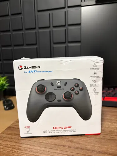 LANÇAMENTO Controle Gamesir Nova 2 Lite (NOVO)