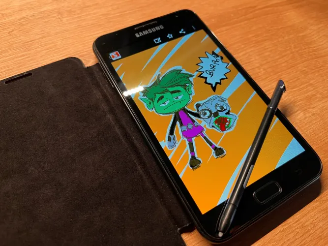 Galaxy Note N7000 - Primeira geração.