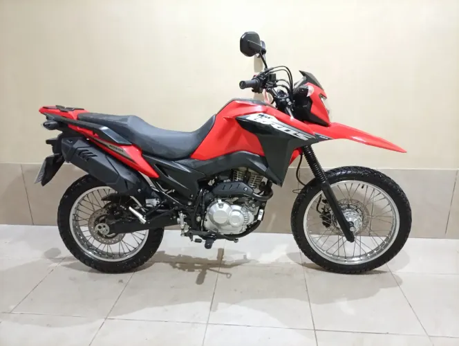 Bros 160 baixo km