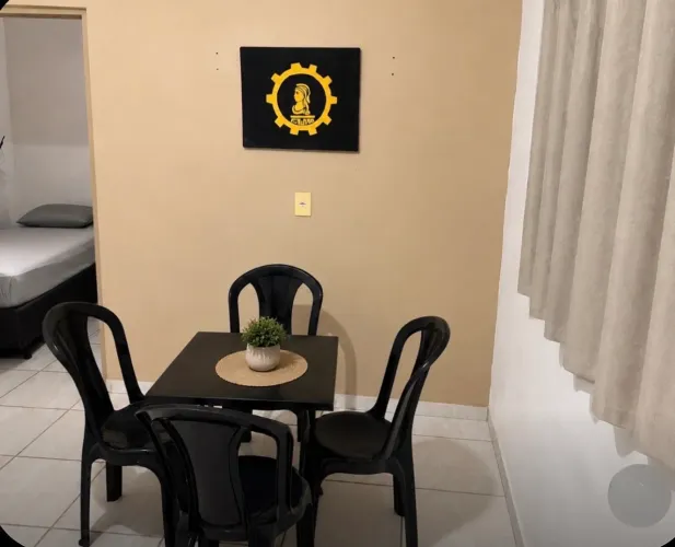 Kitnet mobiliada para Alugar no Interlagos em Rio Verde