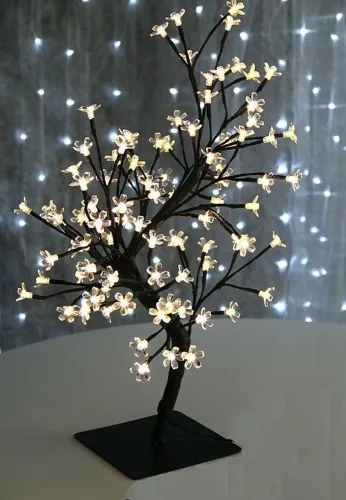 Luminária Cerejeira Led 40cm
