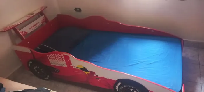 Cama infantil de carrinho top