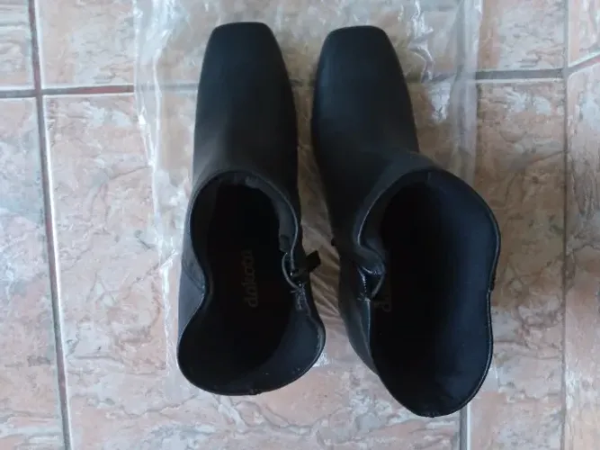 bota cano curto