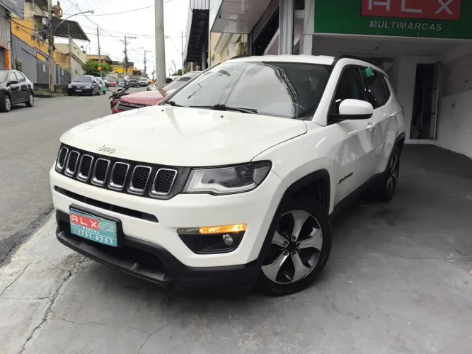 Jeep Compass Longitude 2.0 4X2 Flex 16V Aut. 2017