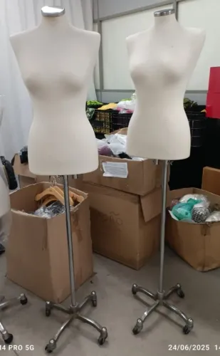 Manequim Feminino Busto