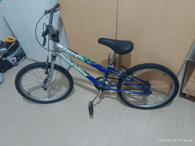 Bicicleta Houston Trup Aro 20 Infantil - Muito Bonita