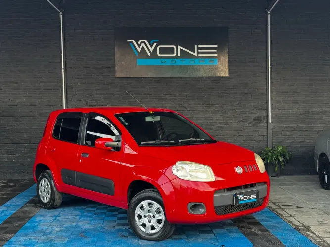 Fiat Uno Vivace/rua 1.0 EVO Fire Flex 8V 5P 2012