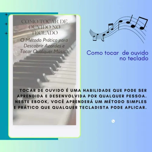 Como tocar de ouvido no teclado ? ebook