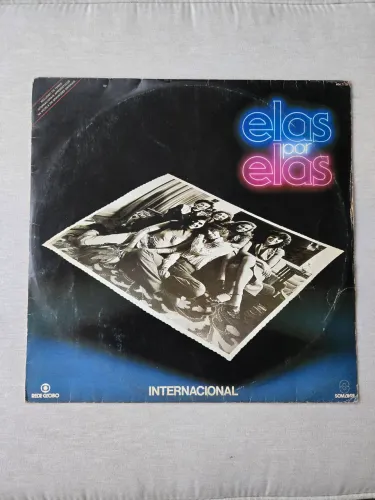 LP Disco de Vinil Trilha Sonora Novela Elas Por Elas Internacional 1982 Som Livre