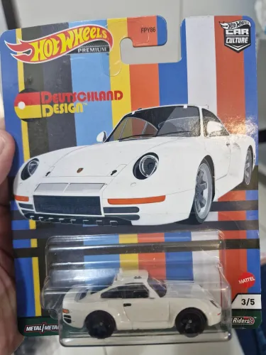 HOT WHEELS DEUTSCHLAND DESIGN - PORSCHE 959 (1986) - 3/5