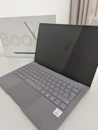 Notebook Galaxy Book S