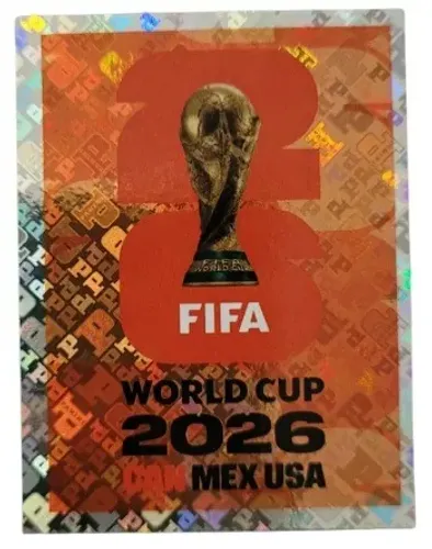 Figurinha Fwc 6 Sede Canadá Brilhante Copa Do Mundo 2026