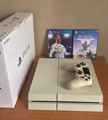Ps4 Branco edição limitada 500gb