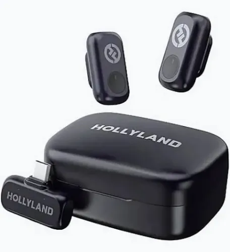 Microfone hollyland lark a1