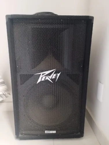 Caixa de som Ativa amplificada Peavey