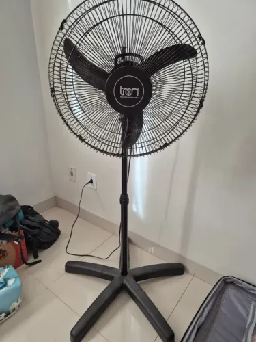 VENTILADOR DE COLUNA 50cm BIVOLT