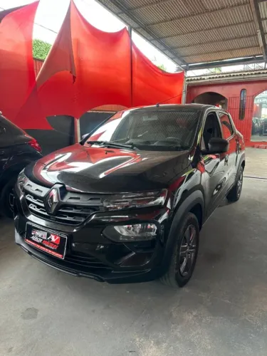 Kwid 2024 1.0 1 mil entrada Aércio veículos 