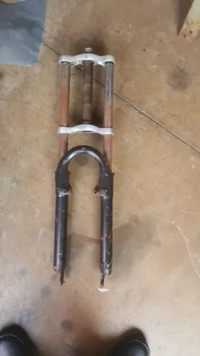 Suspensão Dianteira / Amortecedor de Bike Antigo