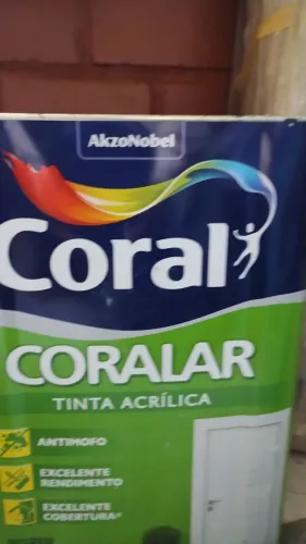 Tinta para interior 
