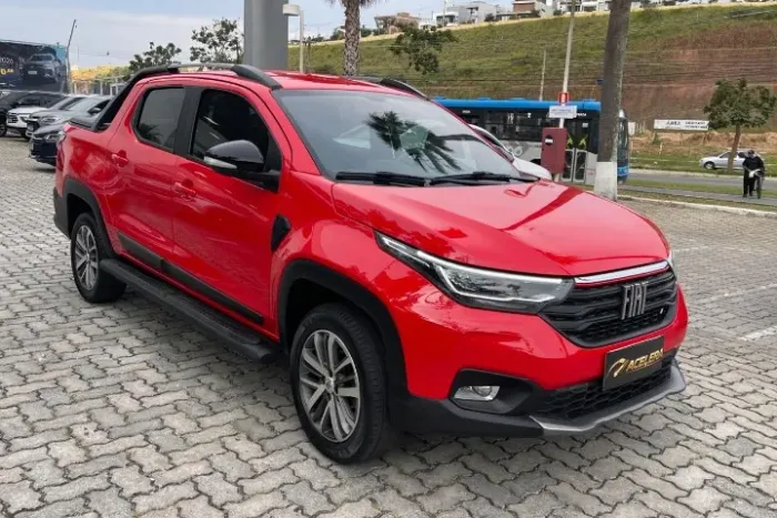 Fiat Strada Volcano 1.3 Flex 8V CD Aut. 2023
